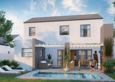 StonePine-Place-double-storey-garden-view